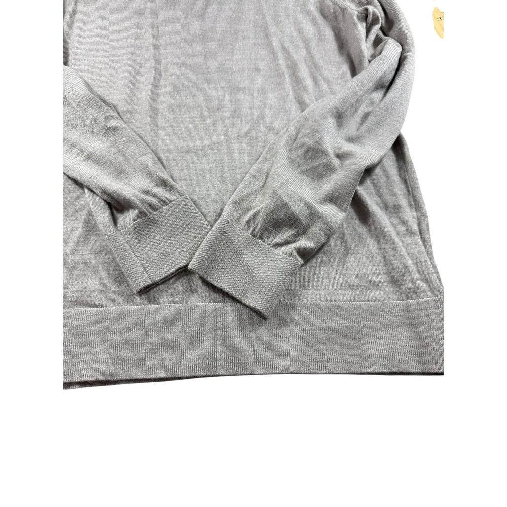 Katherine Barclay Sweater Womens Large Merino Wool Crewneck Pullover Classic - Picture 3 of 7